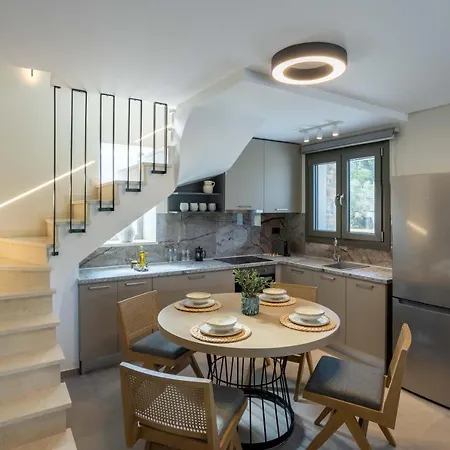 Elia Stone Villa Órmos Prínou