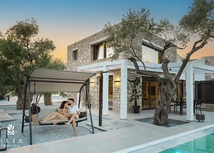 Vilă Elia Stone Órmos Prínou