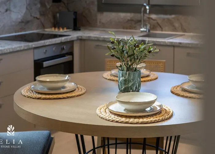 Vilă Elia Stone Órmos Prínou