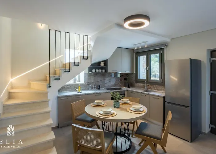 Elia Stone Vilă Órmos Prínou